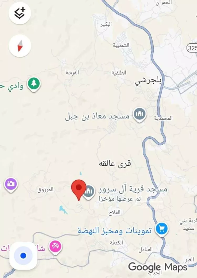 أرض للبيع في حي الكوثر, مدينة الغران, منطقة الباحة صورة 3