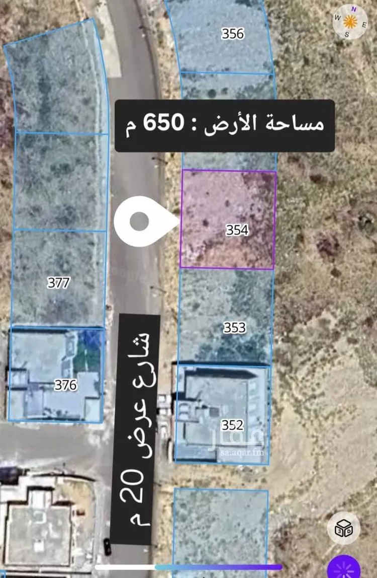 Land for Sale in Al Bahah Raghdan صورة 4