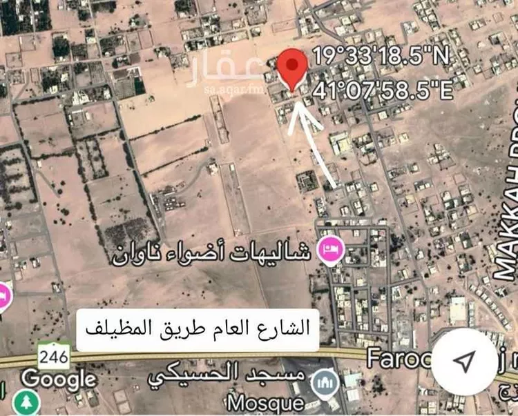 Land for Sale in Al Qunfudhah Al Khalidiyah صورة 4