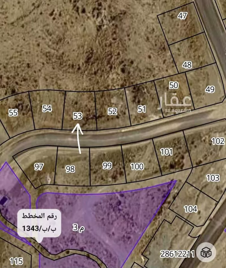 أرض للبيع في حي المنار, مدينة الباحة, منطقة الباحة 6