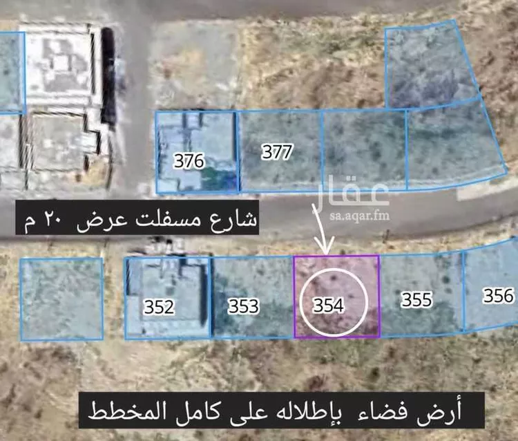 Land for Sale in Al Bahah Raghdan صورة 3