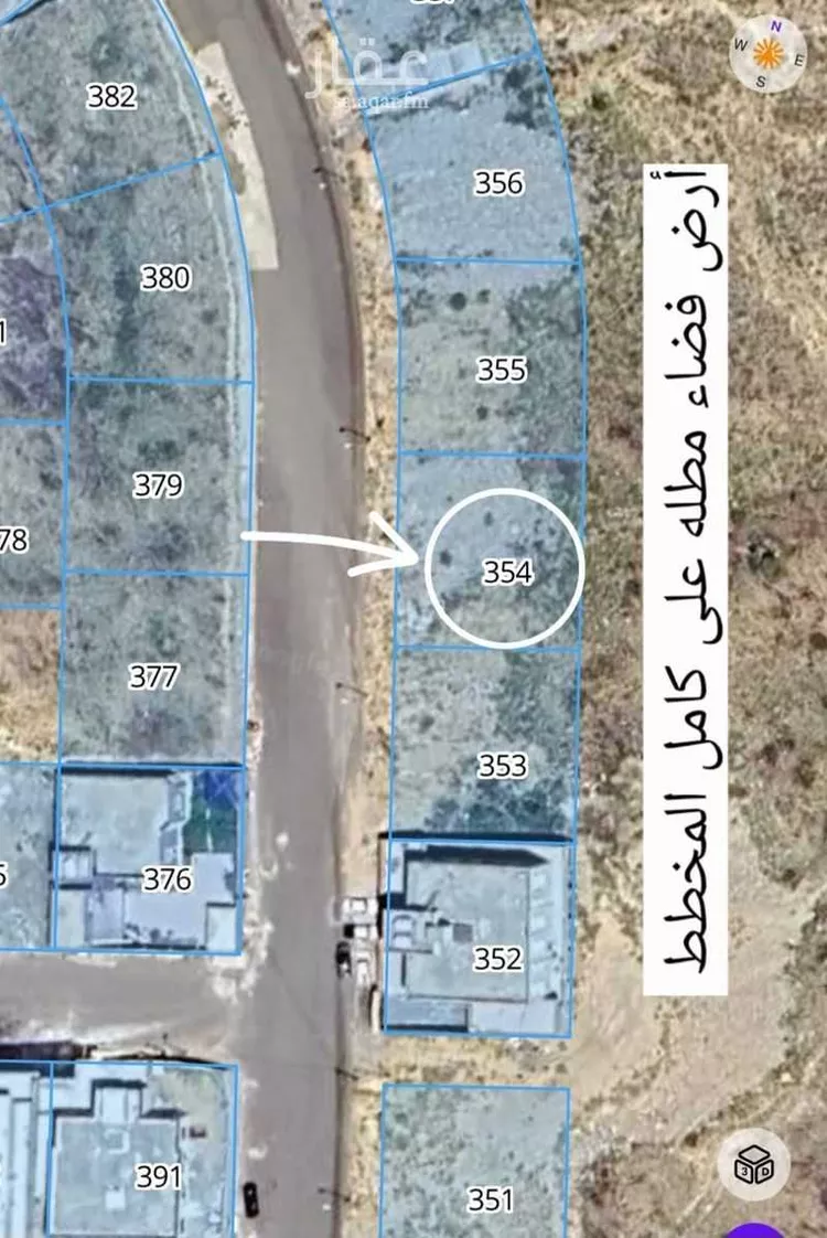Land for Sale in Al Bahah Raghdan صورة 5