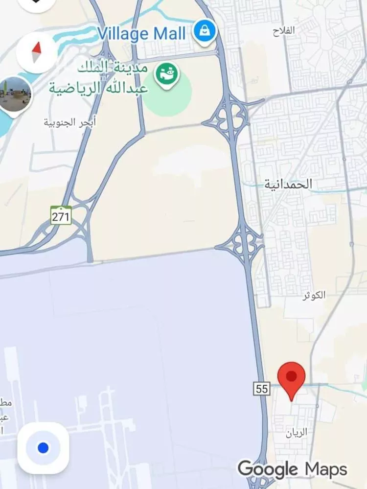 أرض للبيع في شارع يحيى الإدريسي, حي الريان, مدينة جدة, منطقة مكة المكرمة صورة 3