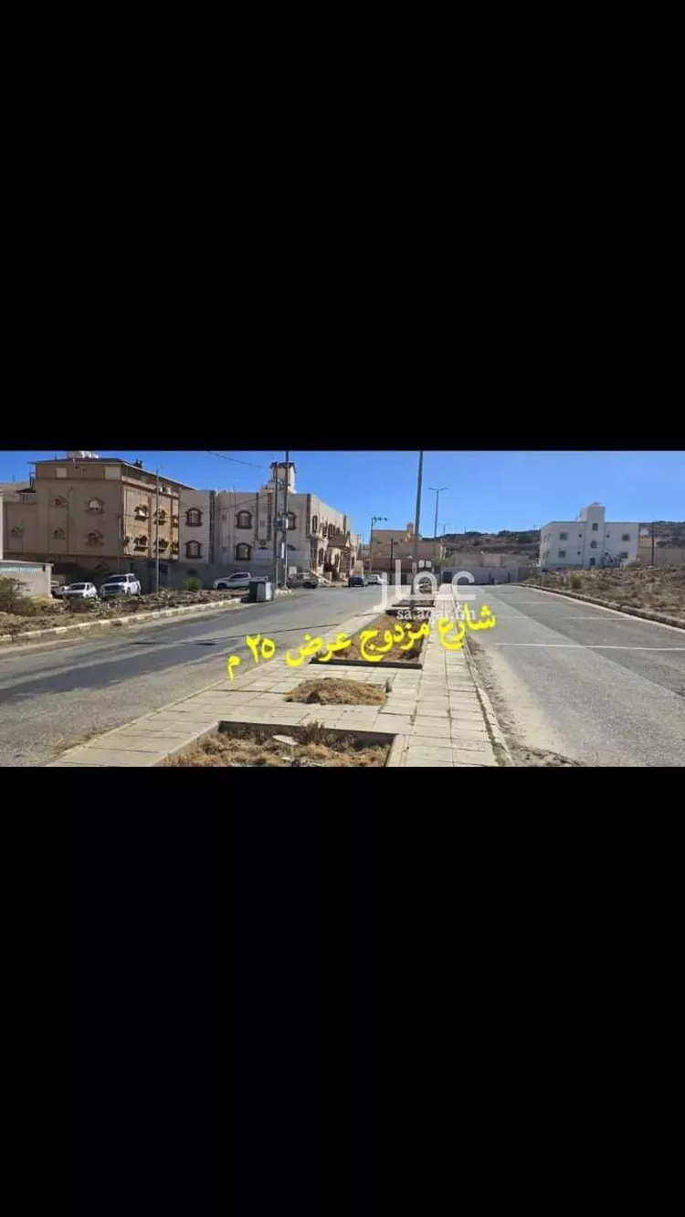 أرض للبيع في شارع عامر ابن ابي امية, حي الرحاب, مدينة الباحة, منطقة الباحة صورة 5