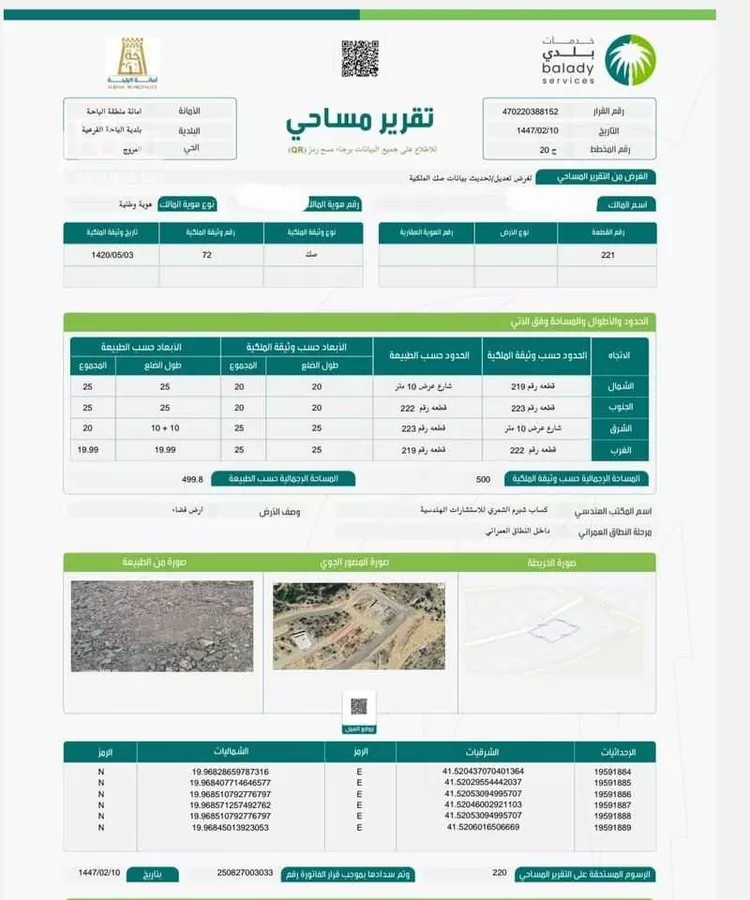 Land for Sale in Al Bahah Al Dhafyr صورة 2