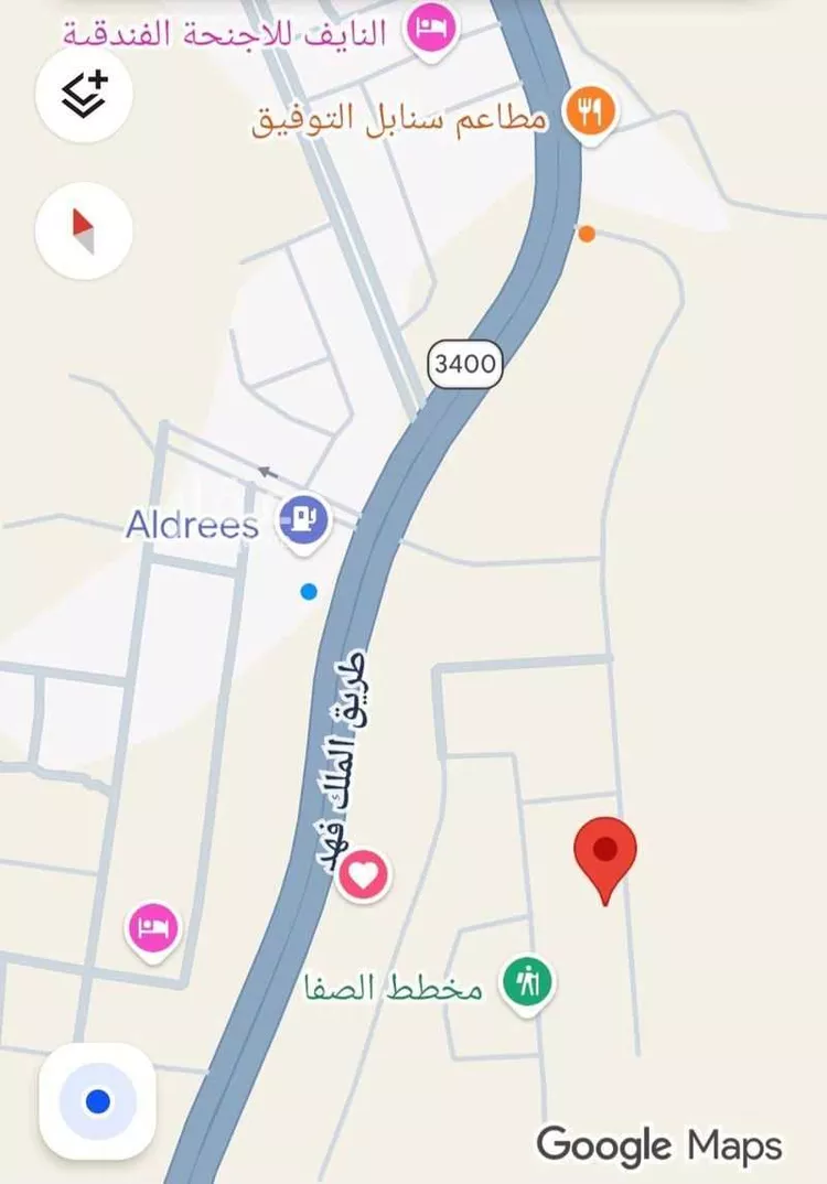أرض للبيع في شارع عبد الله بن غنام, حي الشروق, مدينة الباحة, منطقة الباحة صورة 4