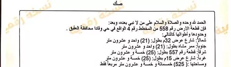 أرض للبيع في حي البيعة, مدينة العقيق, منطقة الباحة صورة 3