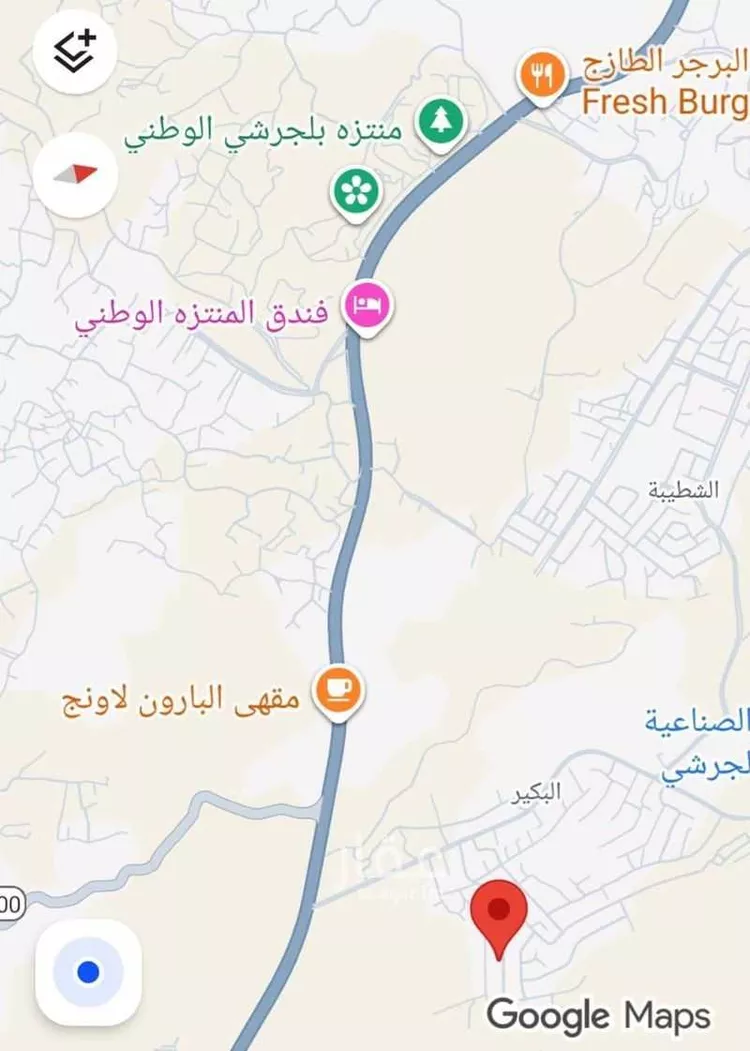 أرض للبيع في شارع الكامل, حي الأمل, مدينة بلجرشي, منطقة الباحة صورة 3