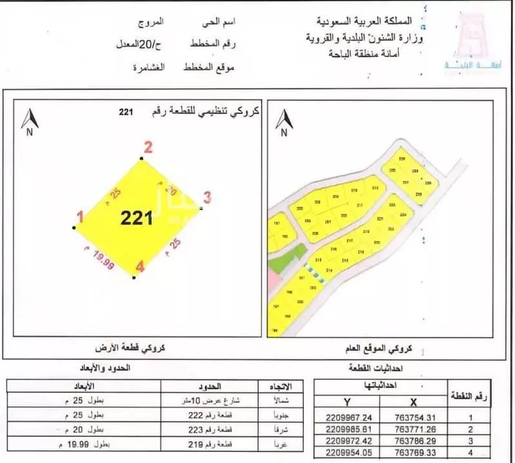 Land for Sale in Al Bahah Al Dhafyr صورة 3