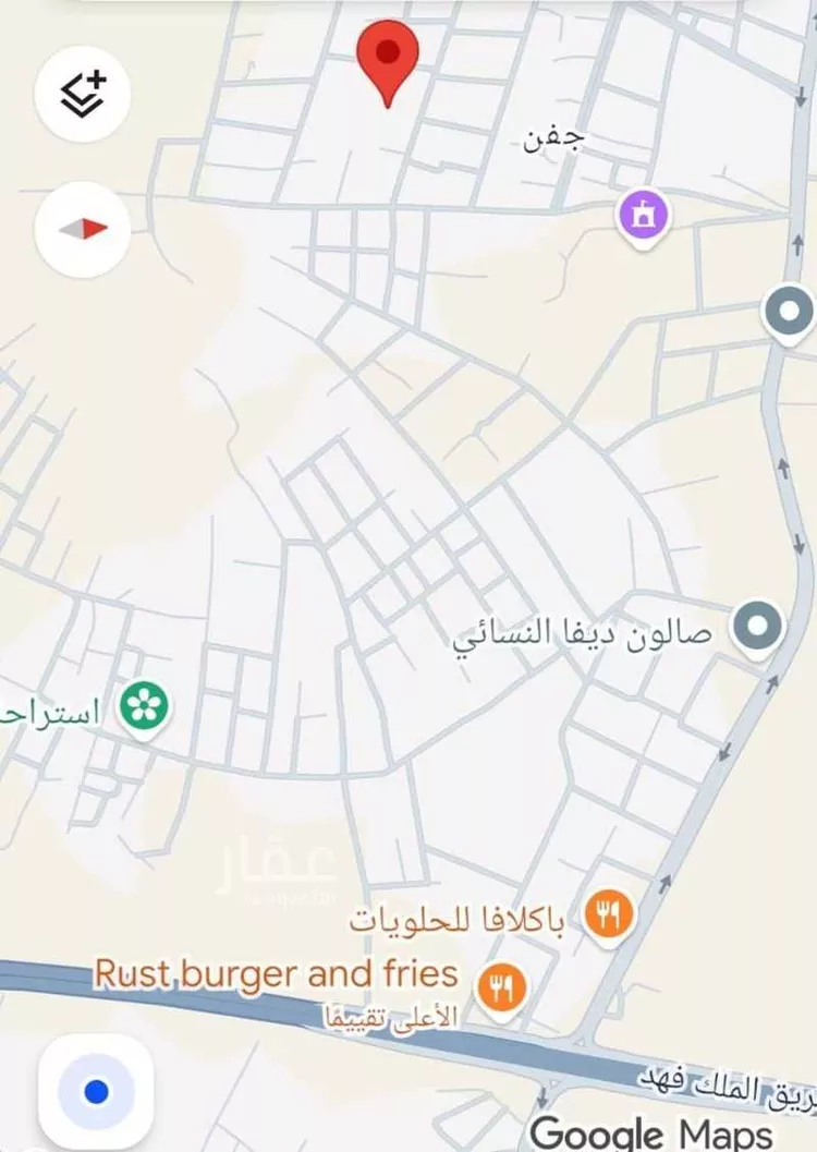 أرض للبيع في شارع معاذ بن عمرو بن الجموح, حي الطيبات, مدينة العقيق, منطقة الباحة صورة 2