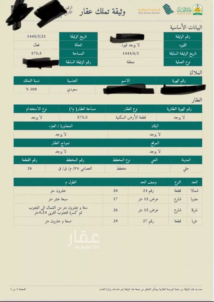 Land for Sale in Al Qunfudhah Al Ezdihar