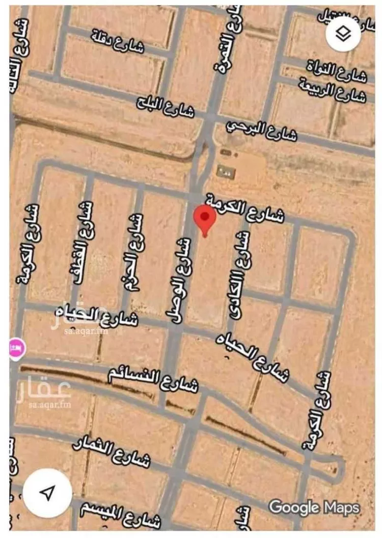 Land for Sale in King Abdullah Economic City ِAl Murooj صورة 3