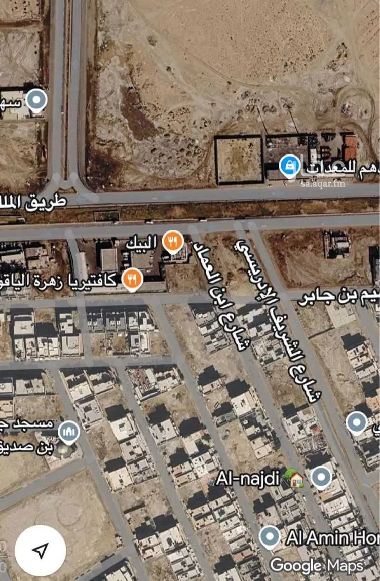 أرض للإيجار في شارع سعود بن عبدالعزيز, حي الفنار, مدينة جدة, منطقة مكة المكرمة 1 صورة