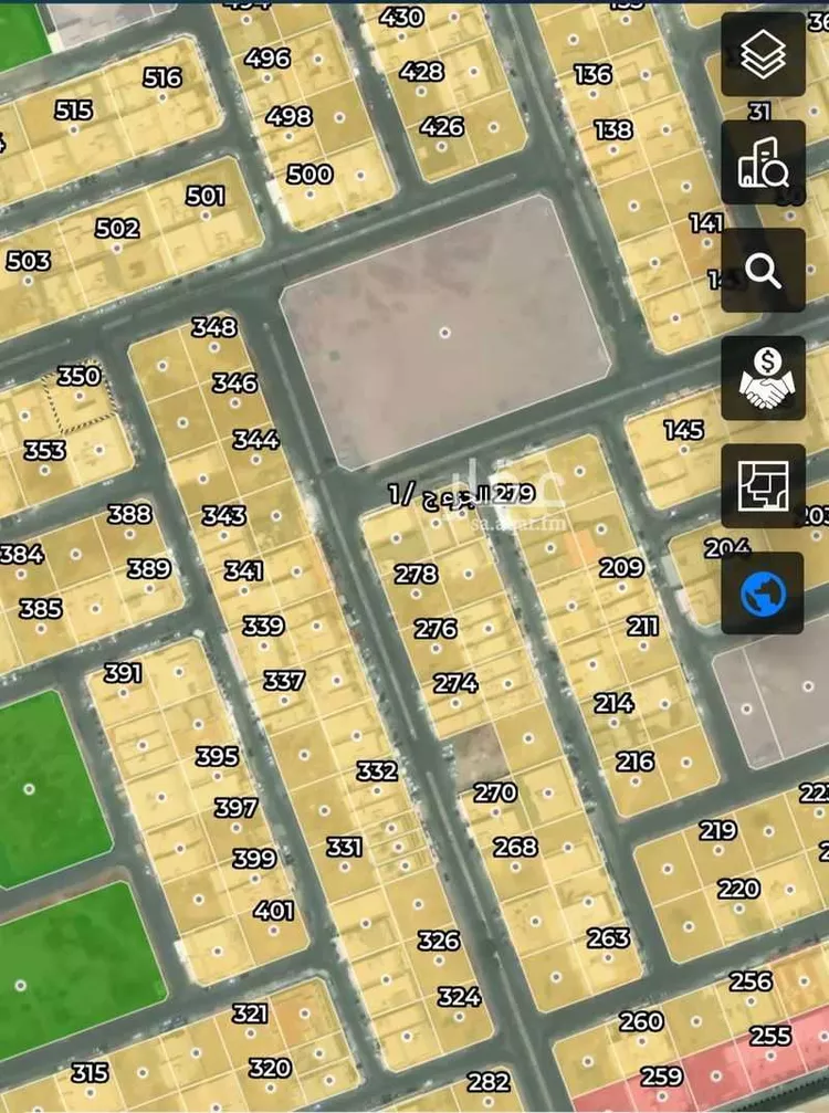 Land for Sale in Jeddah As Salhiyah