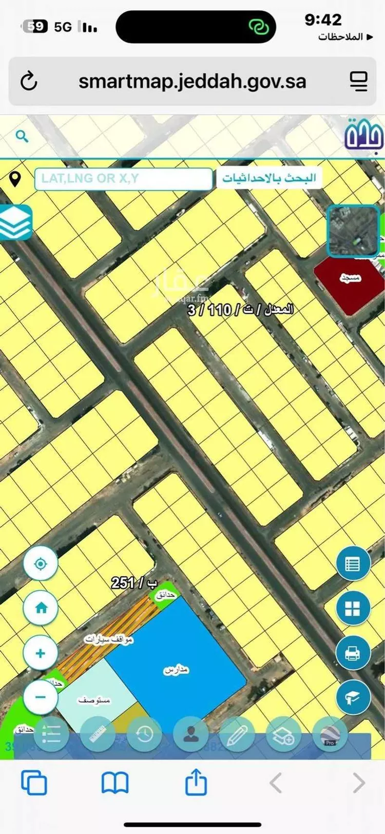 أرض للإيجار في شارع عبد الله بن الخطاب, حي الشراع, مدينة جدة, منطقة مكة المكرمة صورة 3