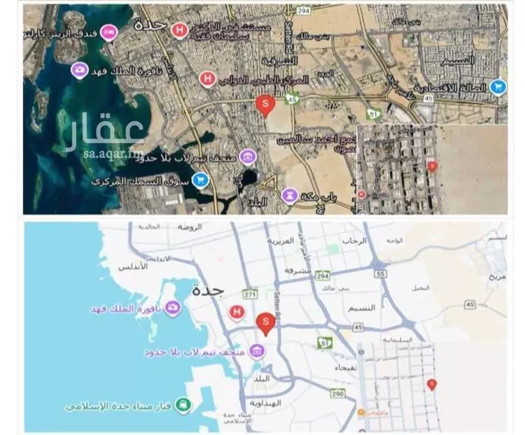 عمارة للبيع في شارع محمد حسن عواد, حي الشرفية, مدينة جدة, منطقة مكة المكرمة صورة 3