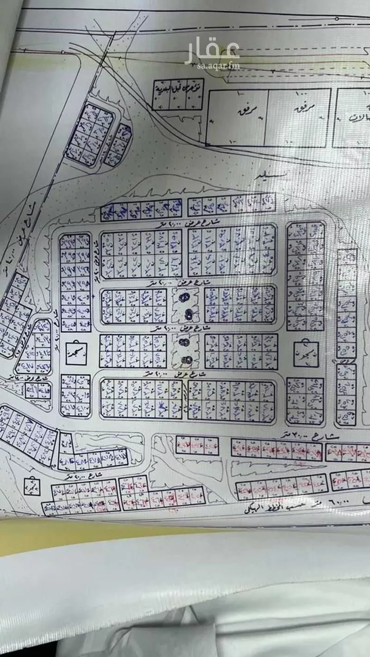 أرض للبيع في طريق المحالة ، حي التحلية ، إيتارة ، خميس مشيط صورة 2
