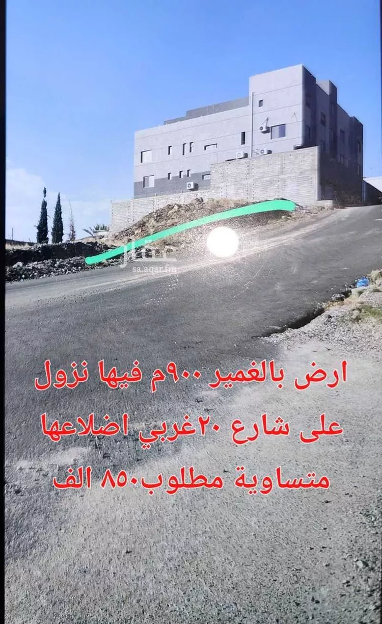أرض للبيع في شارع جندب ابن الحارث, حي الأخباب, مدينة الطائف, منطقة مكة المكرمة 6