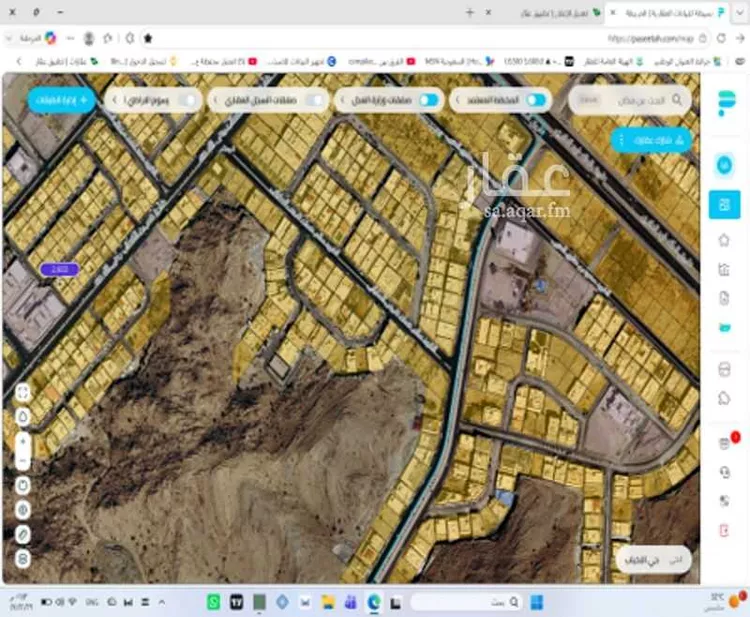 Land for Sale in Taif Al Wesam