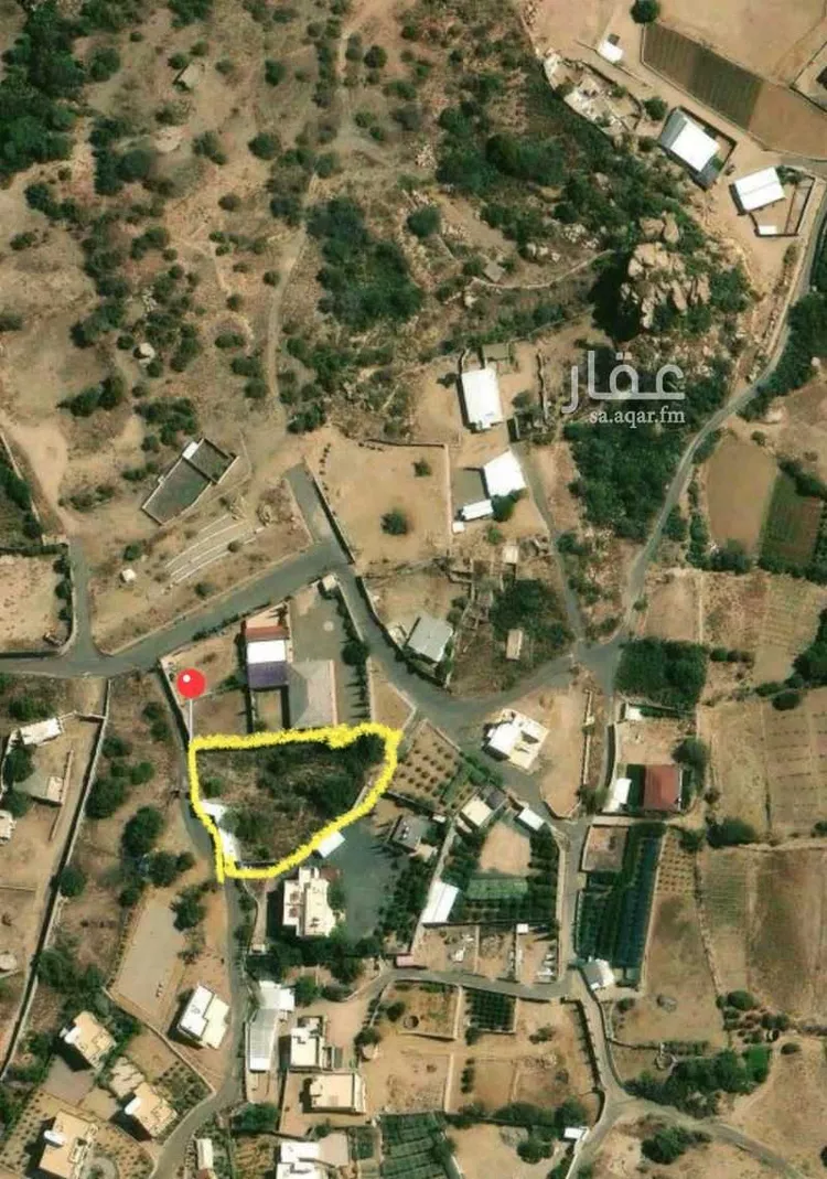 Land for Sale in Taif Al Wesam
