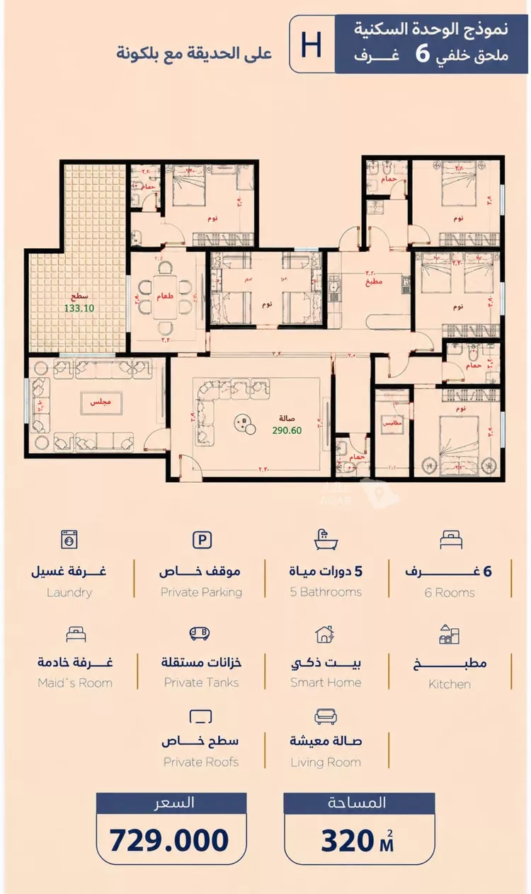 شقة للبيع في حي الياقوت, مدينة جدة, منطقة مكة المكرمة 29