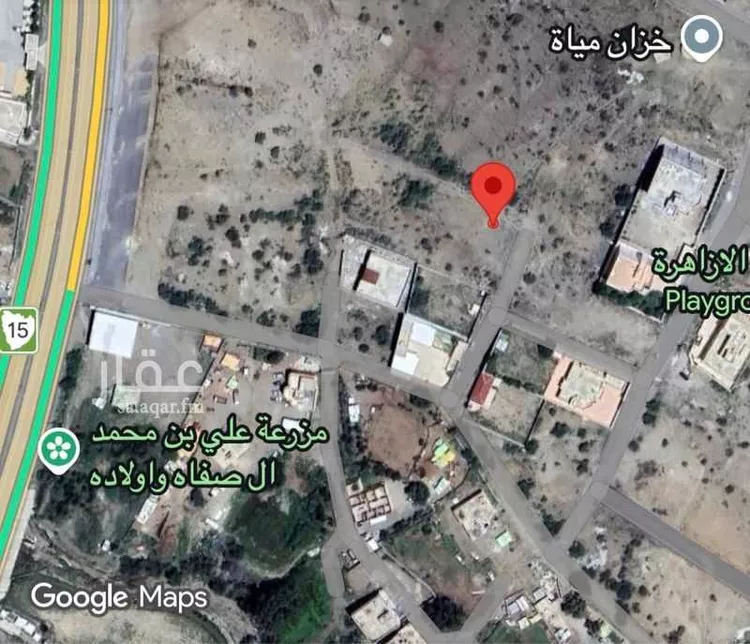 أرض للبيع في شارع حي ج8 22 ، حي الارجوان ، قرية الأزاهرة ، بلجرشي