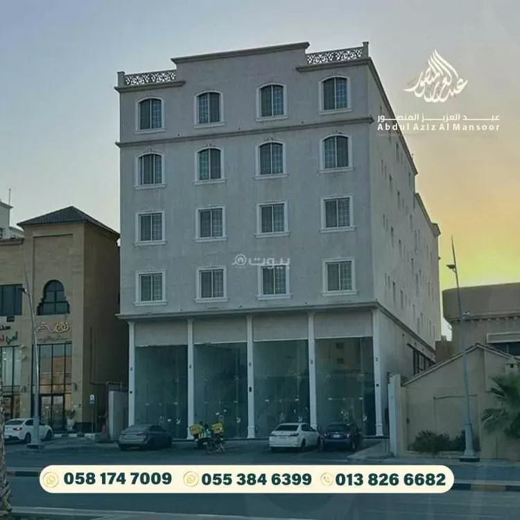 شقة للإيجار في شارع عثمان بن عفان, حي الجامعيين, مدينة الدمام, المنطقة الشرقية
