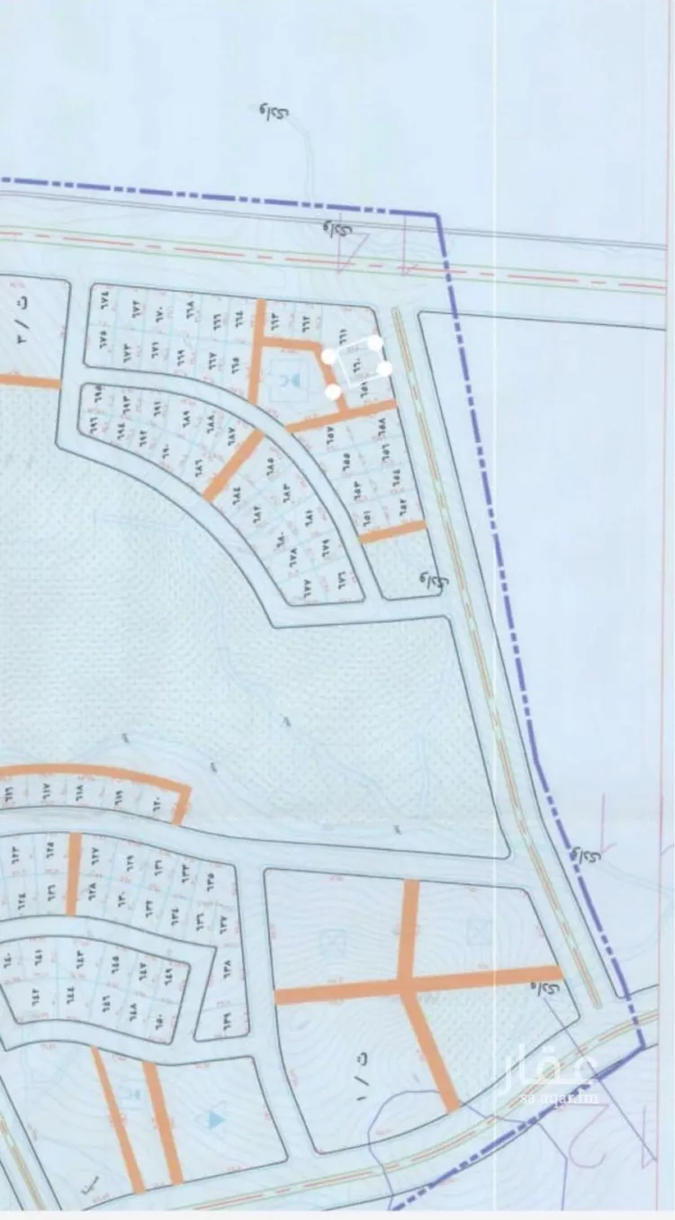 أرض للبيع في حي الزين, مدينة أبها, منطقة عسير صورة 2