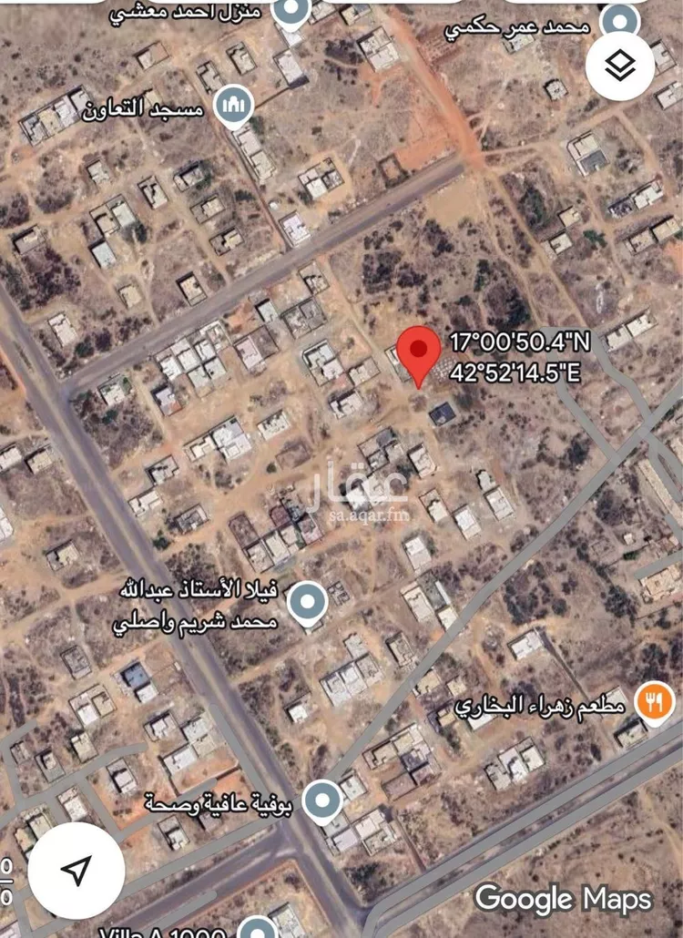 أرض للبيع في مدينة ابو عريش - ابو عريش, منطقة جازان صورة 2