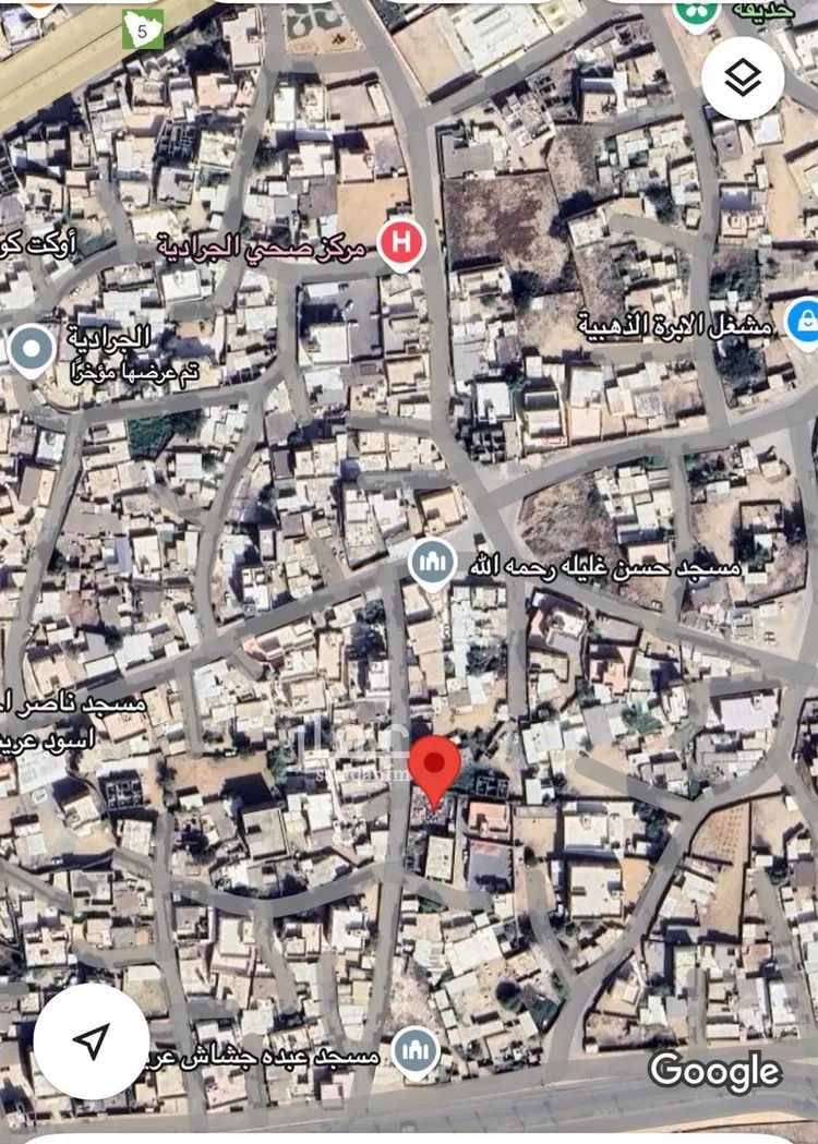 أرض للبيع في شارع الجرادية 112, حي الجرادية, مدينة صامطه, منطقة جازان