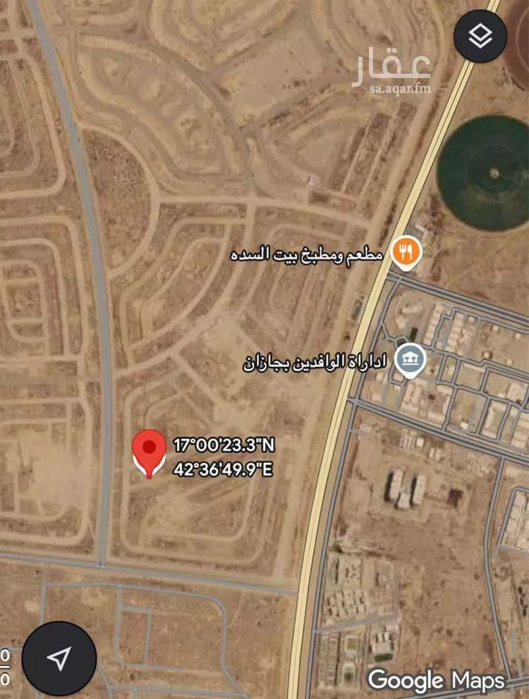 أرض للبيع في حي الناصرية 6, مدينة جازان, منطقة جازان صورة 2