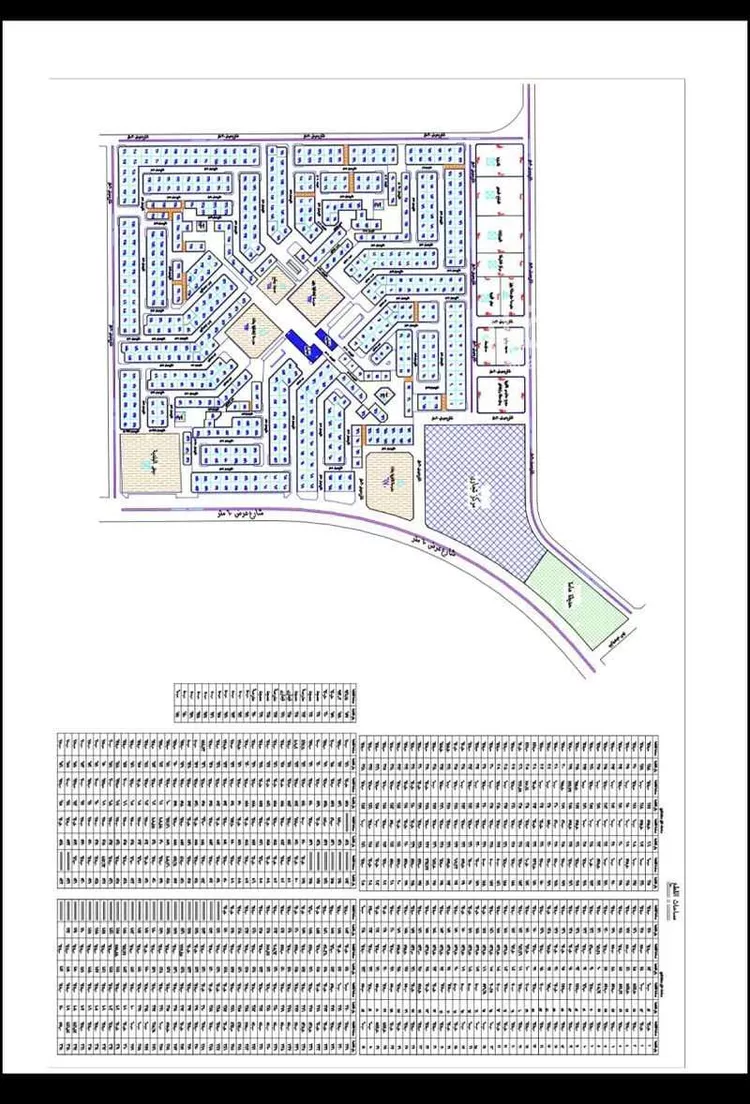 أرض للبيع في حي الموسم, مدينة الموسم, منطقة جازان صورة 2
