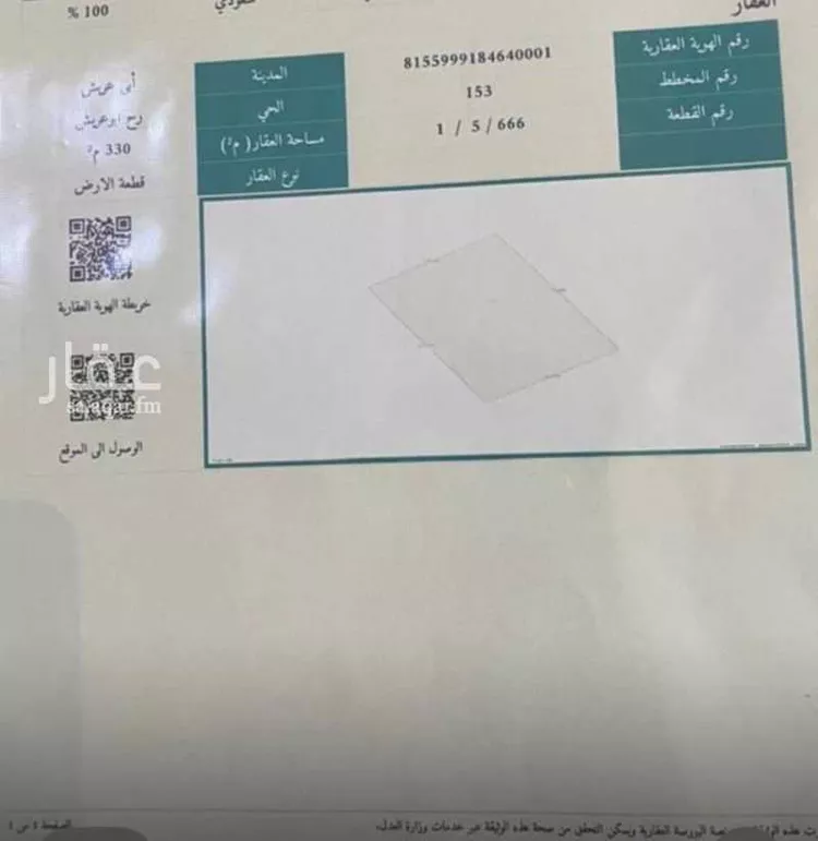 أرض للبيع في مدينة أبو عريش - أبو عريش, منطقة جازان صورة 2