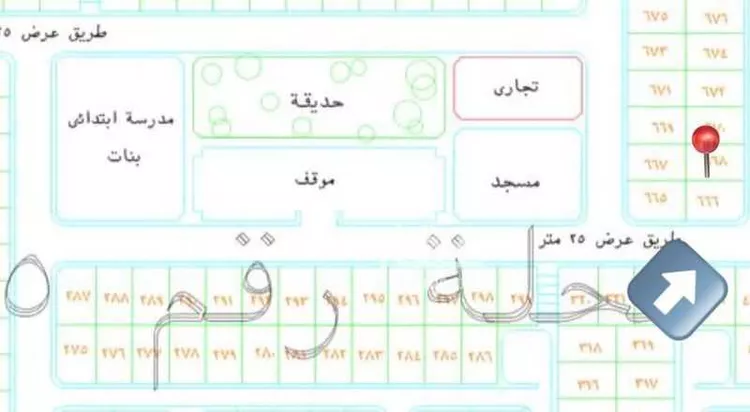 أرض للبيع في مدينة أبو عريش - أبو عريش, منطقة جازان صورة 3
