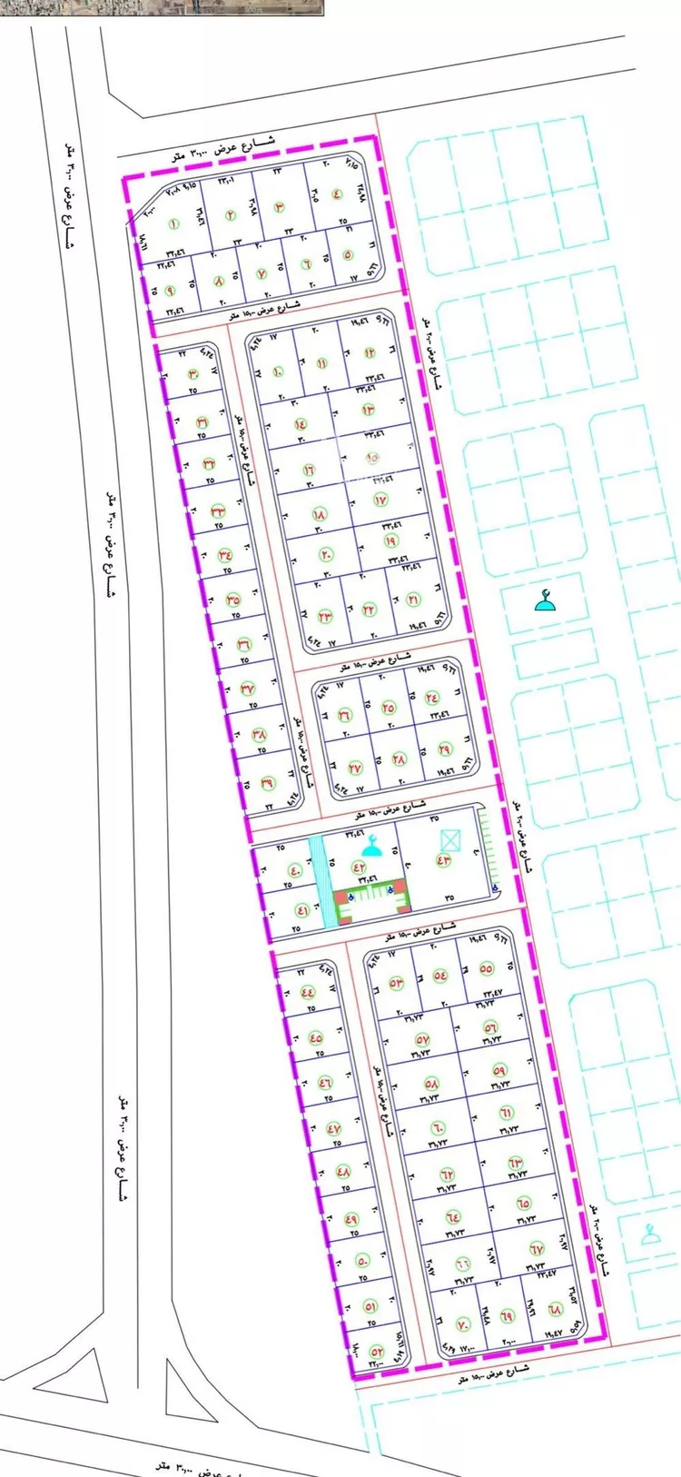 أرض للبيع في شارع احد المسارحه 748, حي الصفا, مدينة أحد المسارحة, منطقة جازان صورة 4