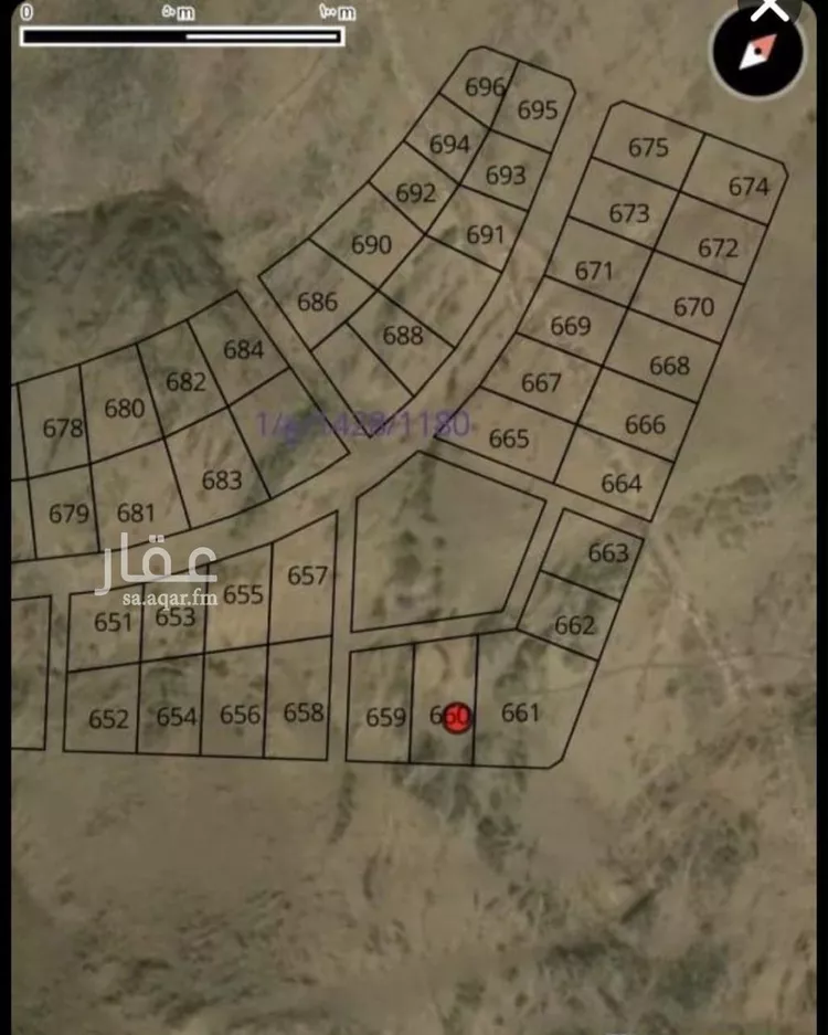 أرض للبيع في حي الزين, مدينة أبها, منطقة عسير صورة 3