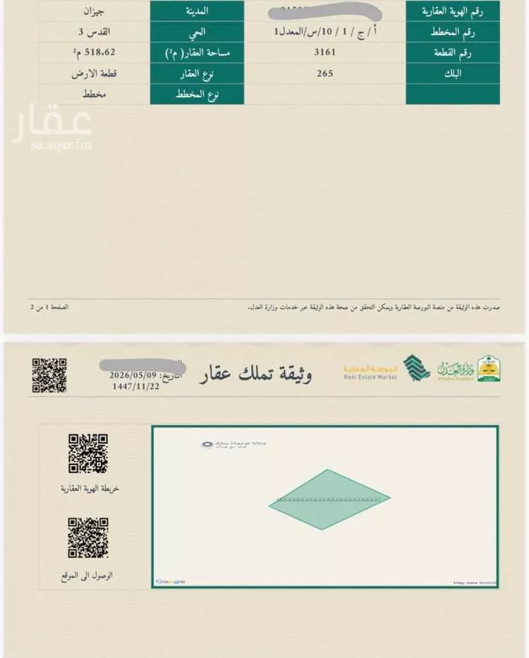 دور للبيع في شارع القدس 3 51, حي القدس 3, مدينة جازان, منطقة جازان