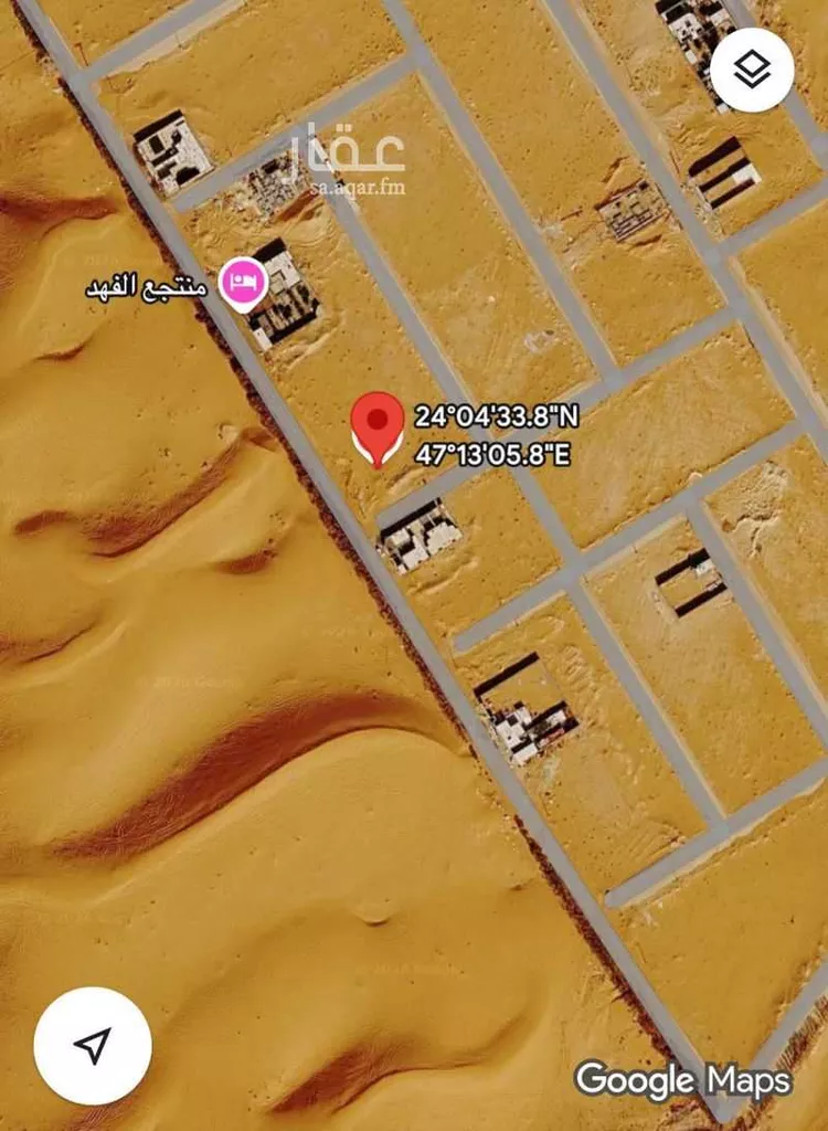 أرض للبيع في شارع الحرث بن أبي سبرة, حي العدامة, مدينة الخرج, منطقة الرياض