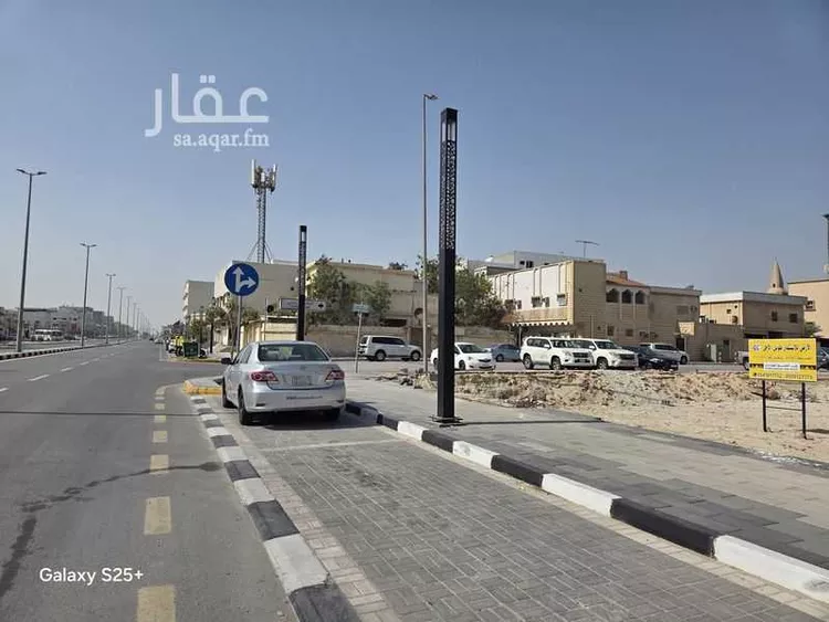 أرض للإيجار في شارع الملك سعود, حي الروضة, مدينة رأس تنورة, المنطقة الشرقية صورة 3