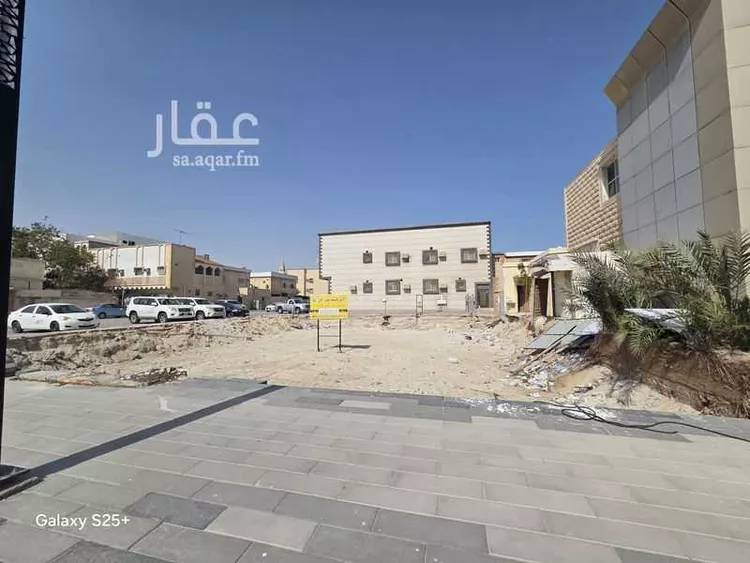 أرض للإيجار في شارع الملك سعود, حي الروضة, مدينة رأس تنورة, المنطقة الشرقية