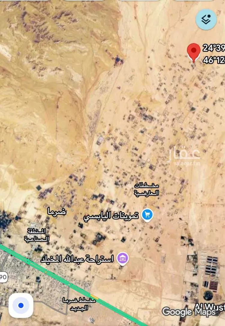 Land for Rent in Al Muzahimiyah Shukhaib