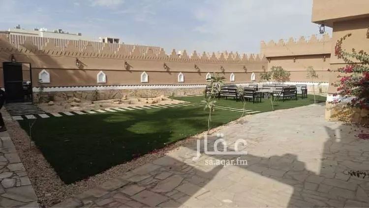 استراحة للإيجار في شارع شهاب الدين النويري, حي القيروان, مدينة الرياض, منطقة الرياض