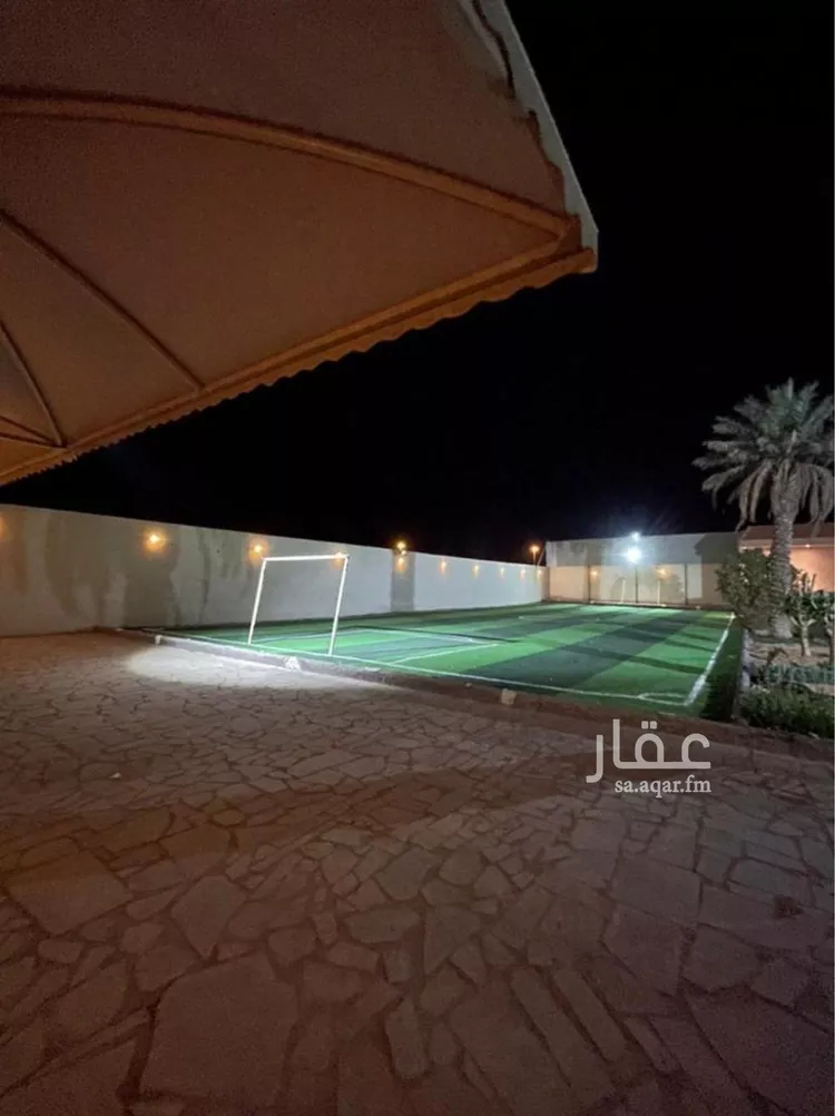 استراحة للبيع في حي الحزم, مدينة المزاحمية, منطقة الرياض صورة 5