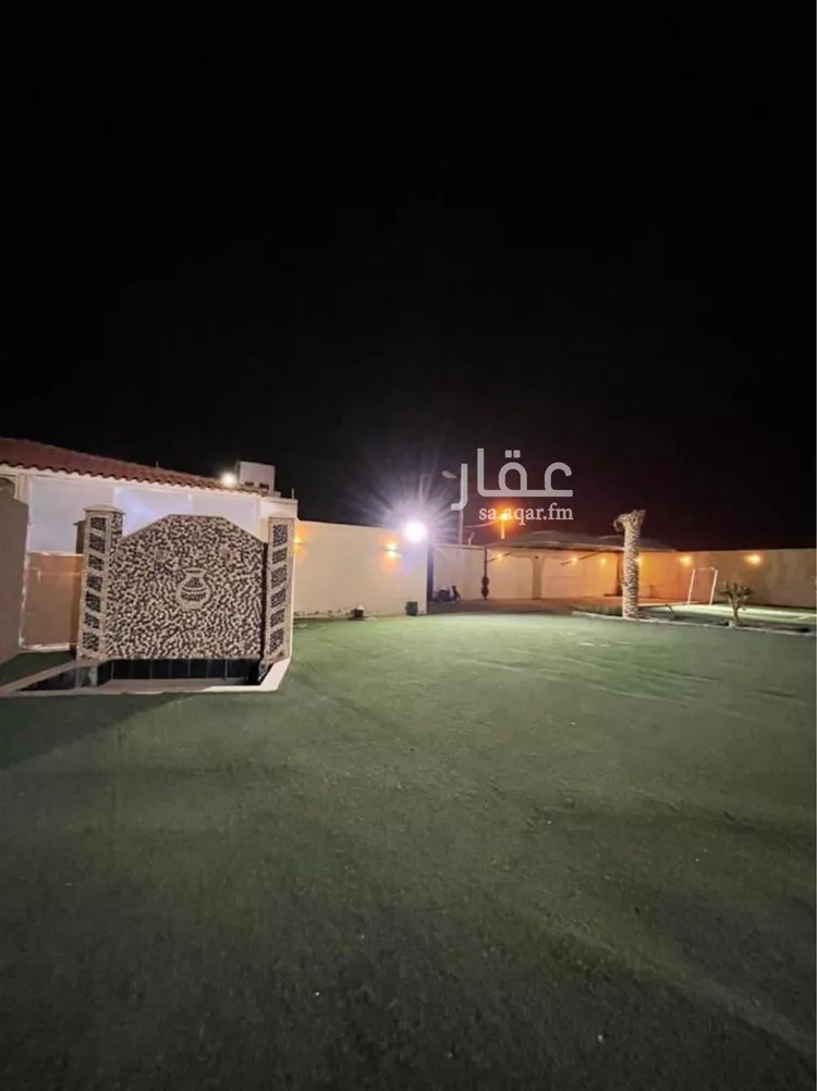 استراحة للبيع في حي الحزم, مدينة المزاحمية, منطقة الرياض صورة 4