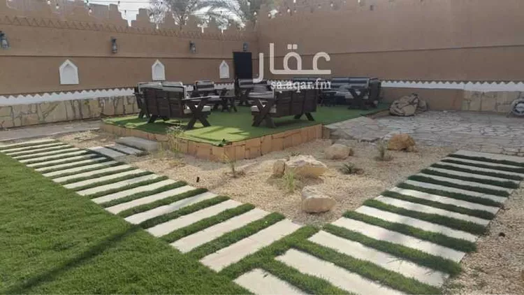 استراحة للإيجار في شارع شهاب الدين النويري, حي القيروان, مدينة الرياض, منطقة الرياض صورة 2