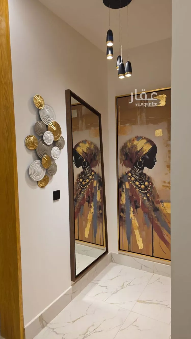 شقة للإيجار في شارع وادي وج, حي الملقا, مدينة الرياض, منطقة الرياض