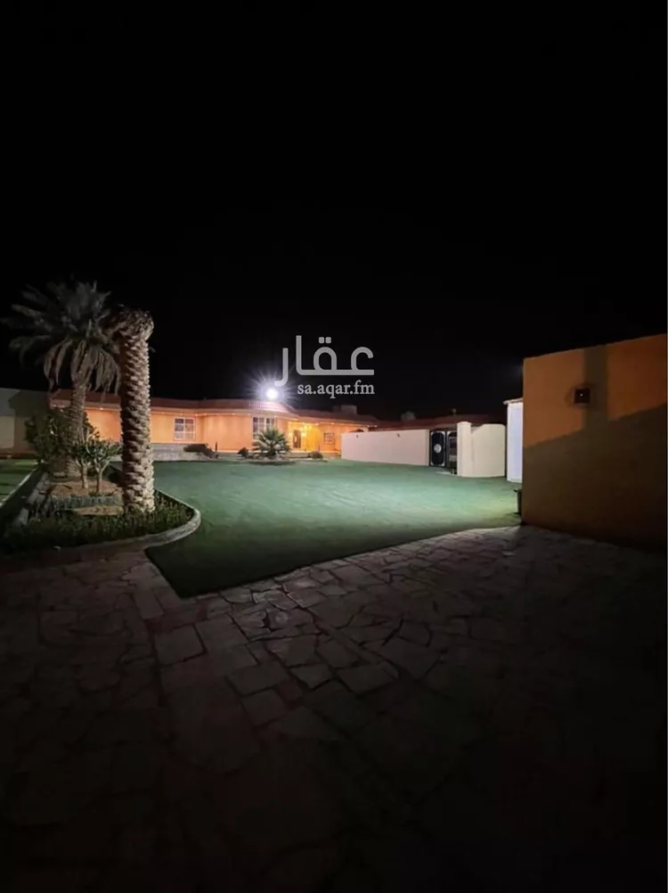 استراحة للبيع في حي الحزم, مدينة المزاحمية, منطقة الرياض صورة 2