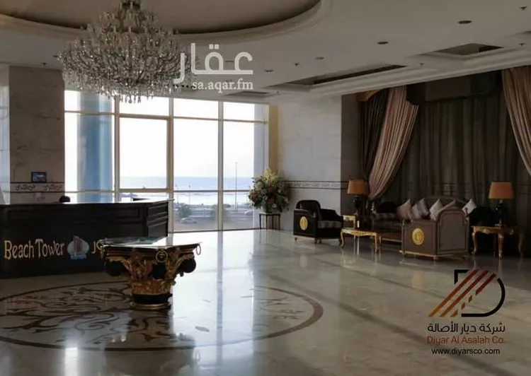 شقة للبيع في شارع سهيل بن قيس, حي الشاطئ, مدينة جدة, منطقة مكة المكرمة