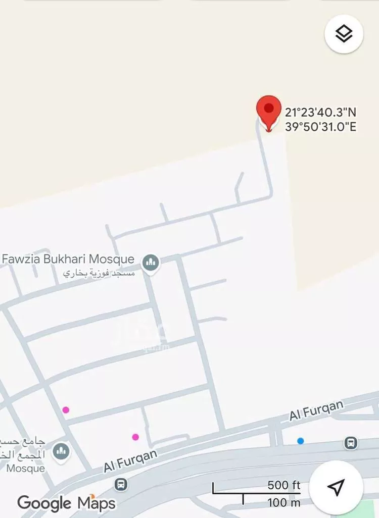 أرض للإيجار في حي كدي, مدينة مكة المكرمة, منطقة مكة المكرمة صورة 2