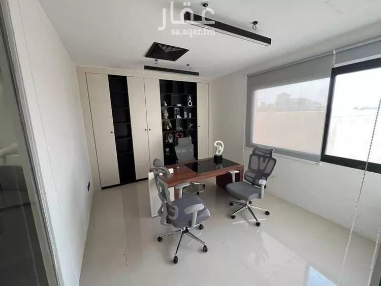 مكتب تجاري للإيجار في شارع الثمامه, حي الصحافة, مدينة الرياض, منطقة الرياض صورة 4